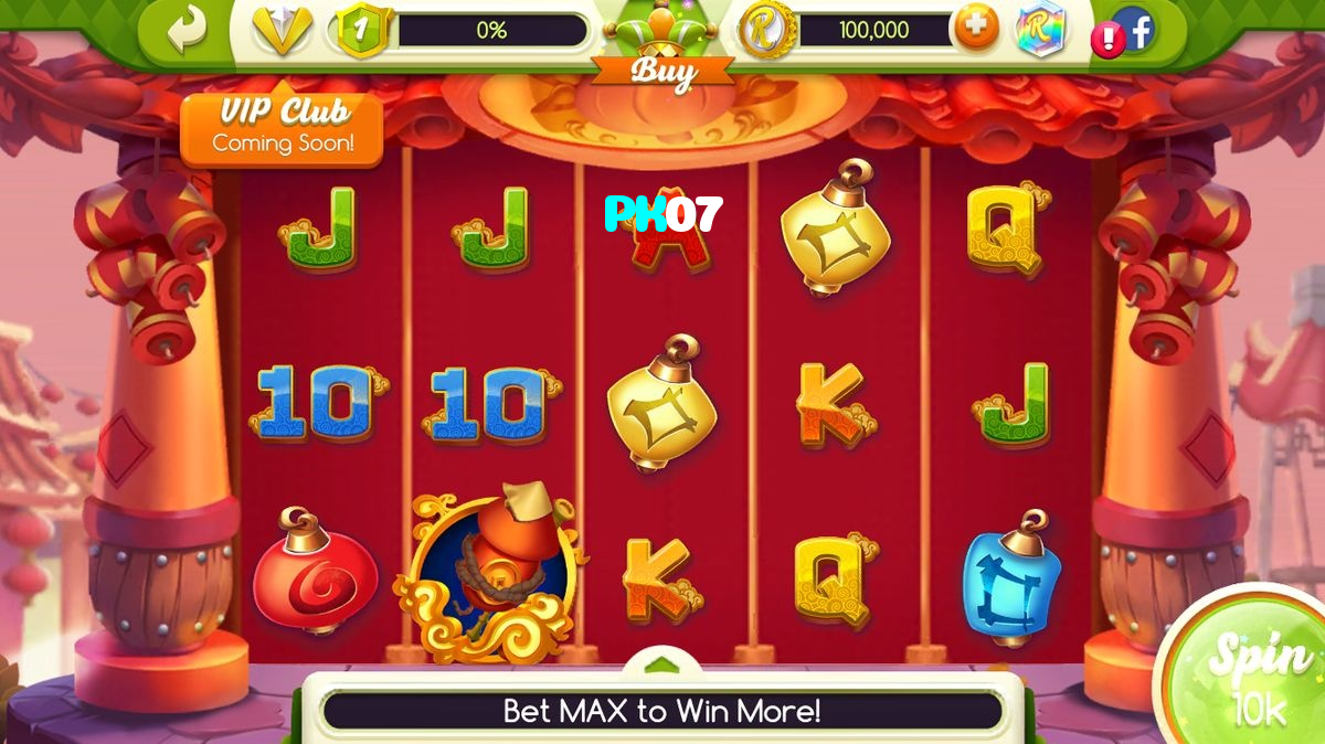 PK07 casino presented on mobile device in Pakistan with slots and live games